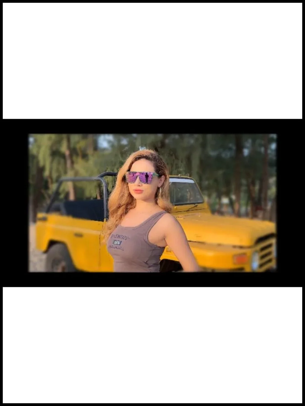 Oversized Square Mirrored Sunglasses UV400 Driving Beach Shades